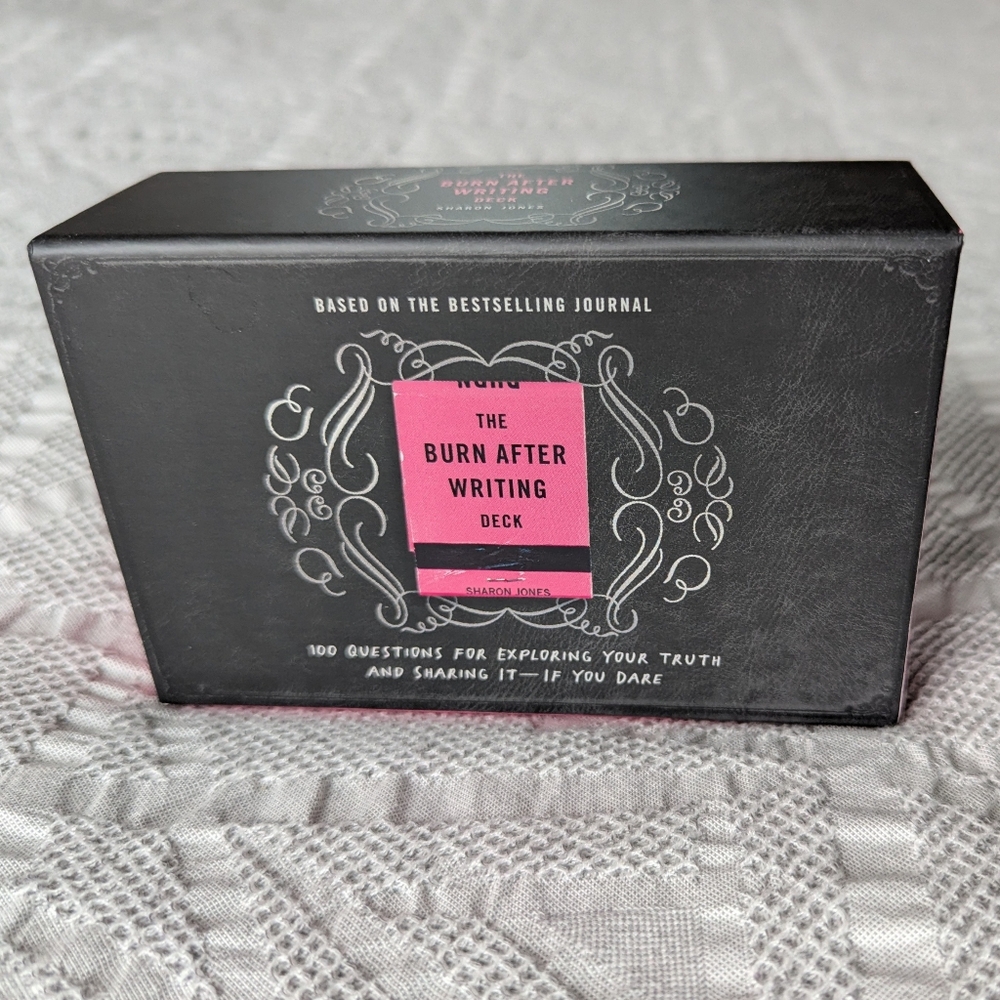 The Burn After Writing Deck - New in Box